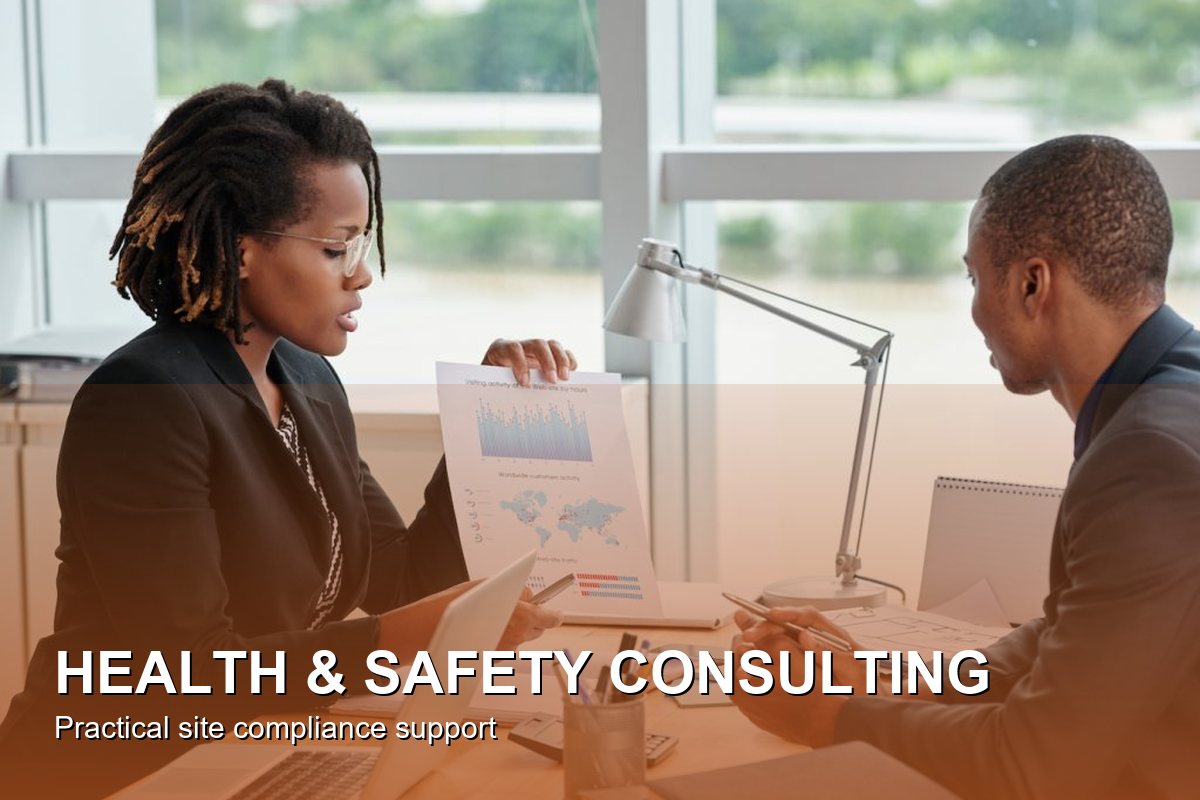 Health and safety consulting support