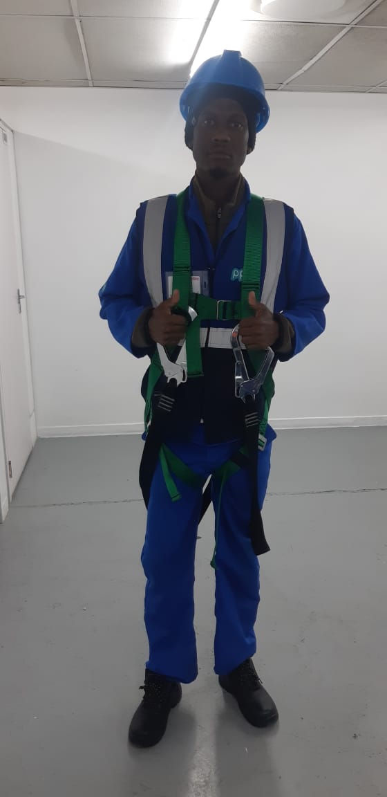 Working at heights safety training